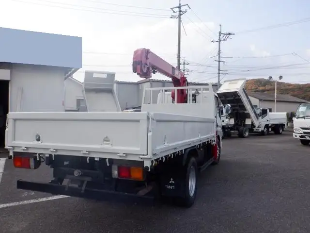 三菱 キャンター 小型 クレーン付 3段 ラジコンの中古トラック画像2