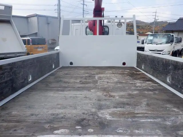 三菱 キャンター 小型 クレーン付 3段 ラジコンの中古トラック画像5