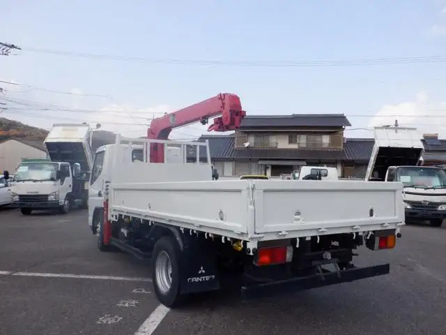 三菱 キャンター 小型 クレーン付 3段 ラジコンの中古トラック画像4