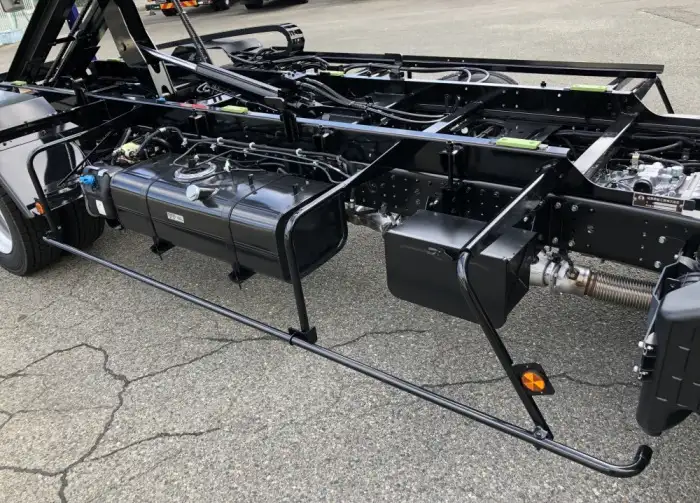 三菱 キャンター 小型 車両重機運搬 ラジコン ウインチの中古トラック画像14