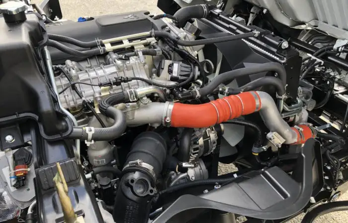 三菱 キャンター 小型 車両重機運搬 ラジコン ウインチの中古トラック画像20