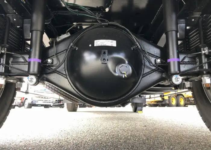 三菱 キャンター 小型 車両重機運搬 ラジコン ウインチの中古トラック画像18