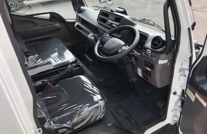 三菱 キャンター 小型 車両重機運搬 ラジコン ウインチの中古トラック画像11