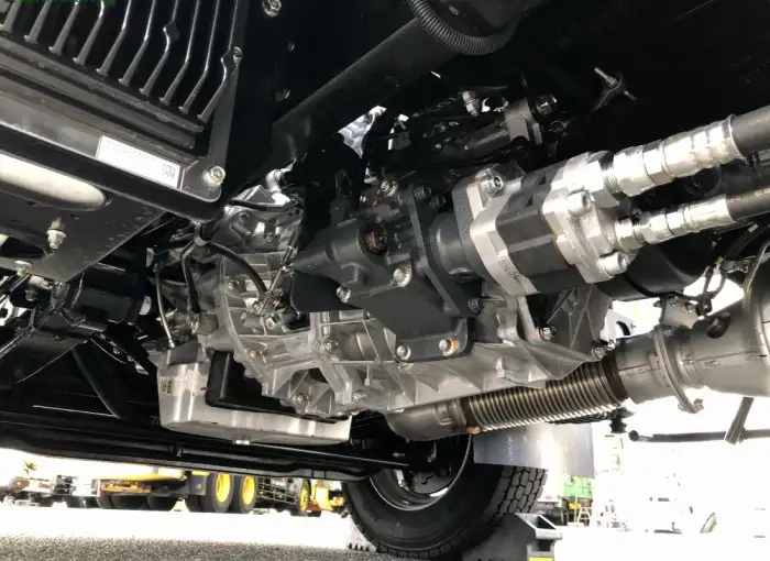 三菱 キャンター 小型 車両重機運搬 ラジコン ウインチの中古トラック画像像17