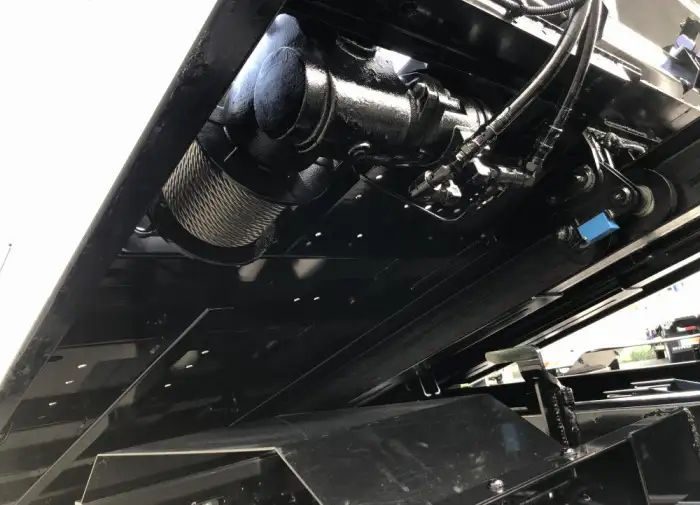 三菱 キャンター 小型 車両重機運搬 ラジコン ウインチの中古トラック画像13