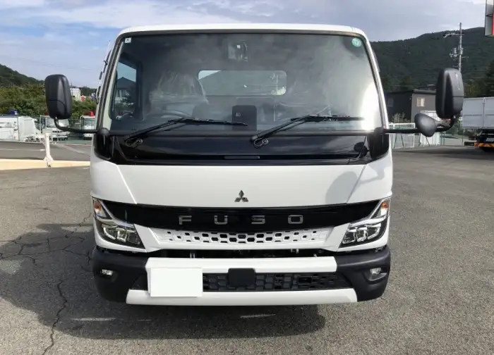 三菱 キャンター 小型 車両重機運搬 ラジコン ウインチの中古トラック画像2