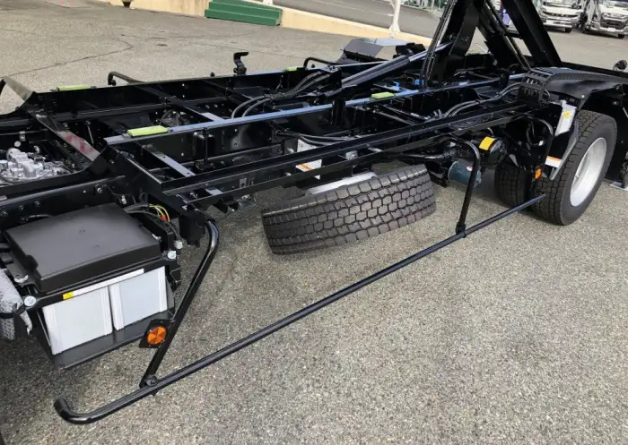 三菱 キャンター 小型 車両重機運搬 ラジコン ウインチの中古トラック画像16