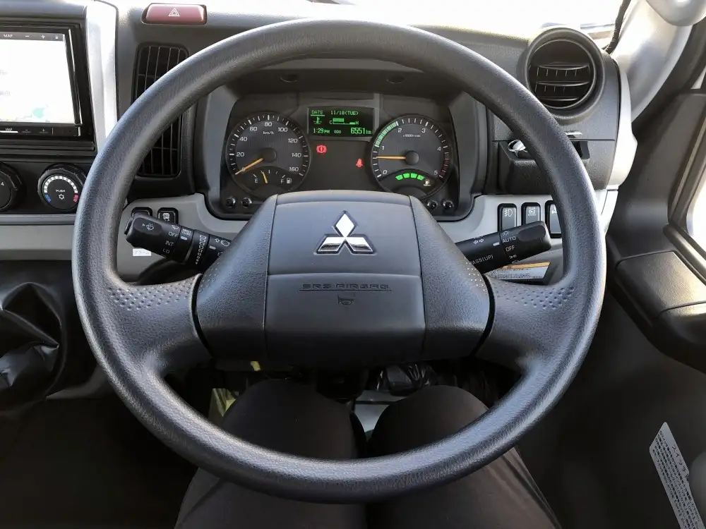 三菱 キャンター 小型 パッカー車 プレス式 2RG-FEAV0の中古トラック画像12