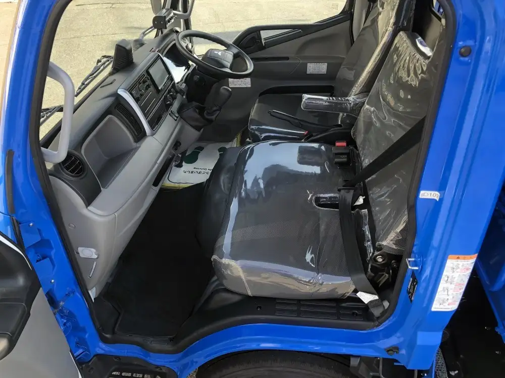 三菱 キャンター 小型 パッカー車 プレス式 2RG-FEAV0の中古トラック画像11