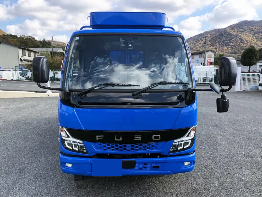 三菱 キャンター 小型 パッカー車 プレス式 2RG-FEAV0の中古トラック画像2