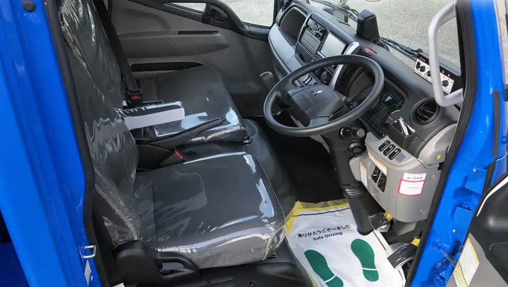 三菱 キャンター 小型 パッカー車 プレス式 2RG-FEAV0の中古トラック画像10