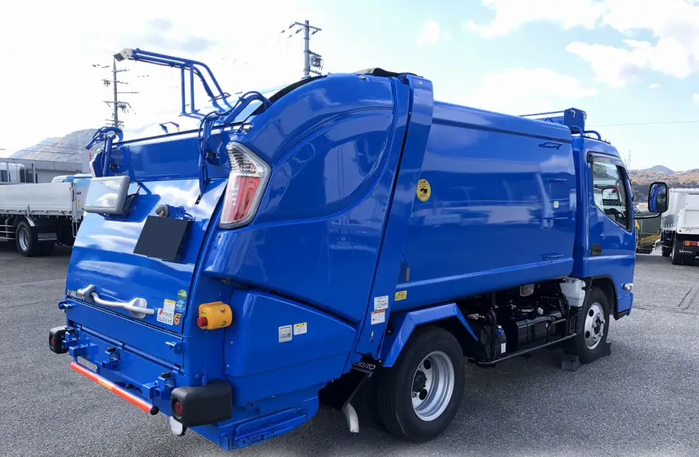 三菱 キャンター 小型 パッカー車 プレス式 2RG-FEAV0の中古トラック画像3