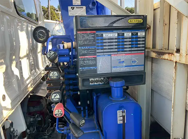 日野 デュトロ 小型 クレーン付 床鉄板 4段の中古トラック画像9