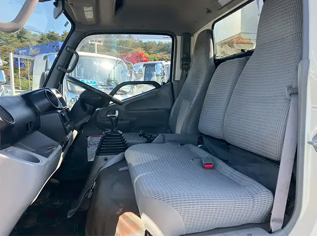 日野 デュトロ 小型 クレーン付 床鉄板 4段の中古トラック画像11