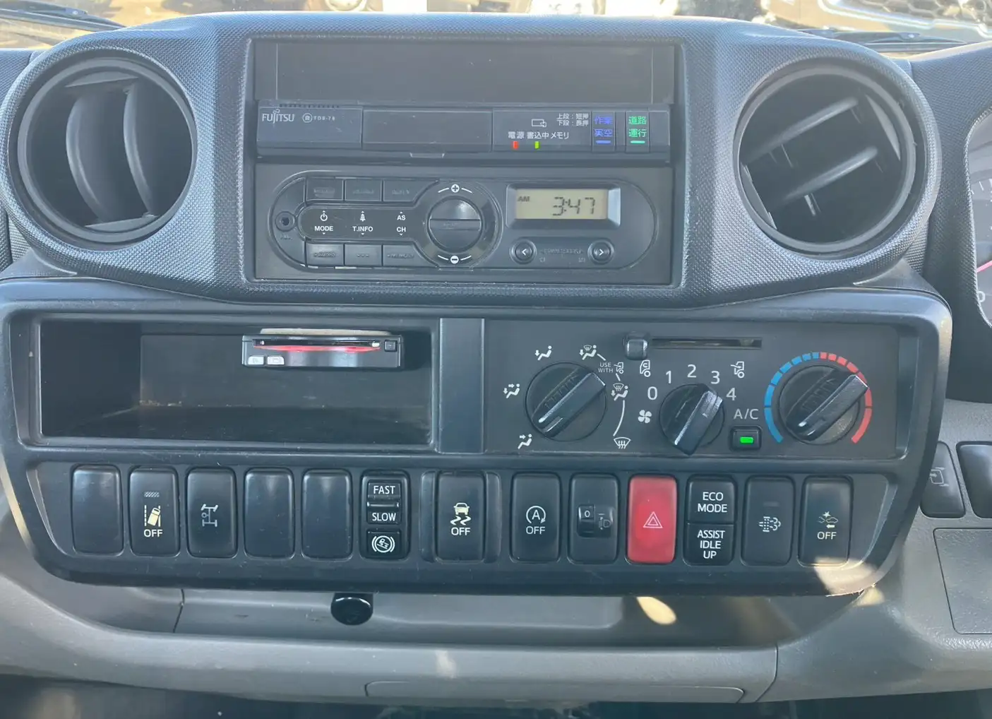 日野 デュトロ 小型 クレーン付 床鉄板 4段の中古トラック画像14