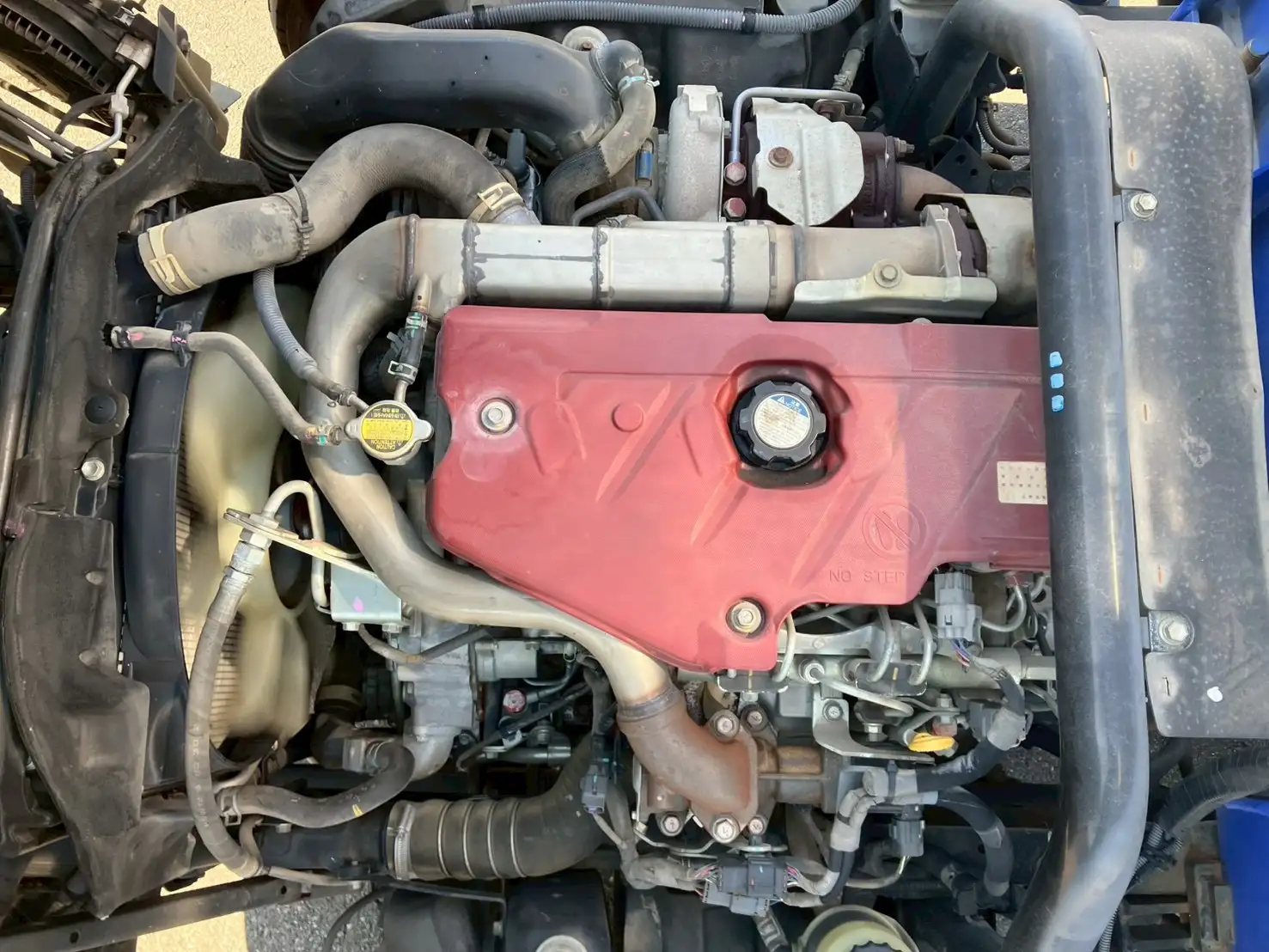 日野 デュトロ 小型 クレーン付 床鉄板 4段の中古トラック画像19