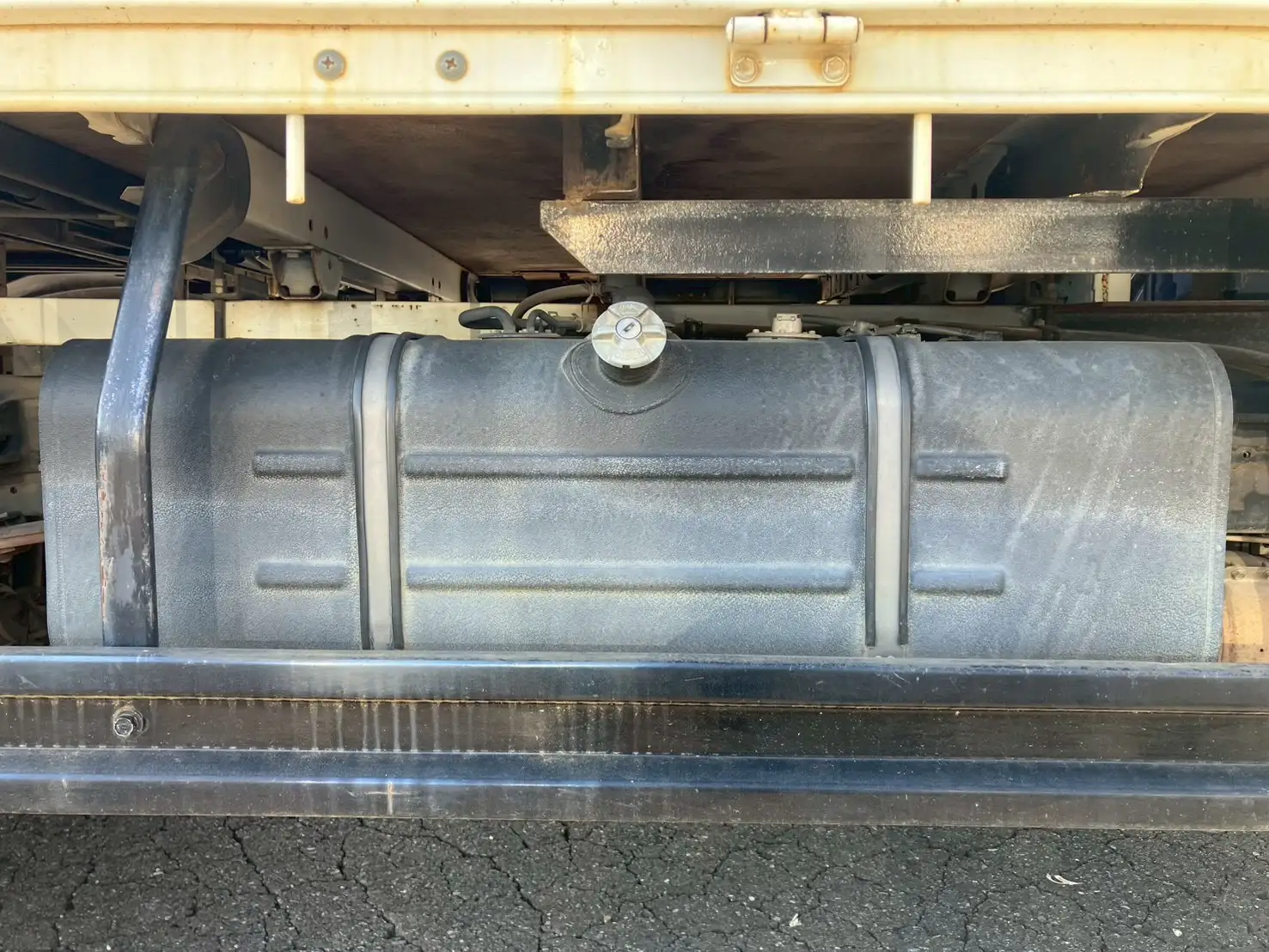 日野 デュトロ 小型 クレーン付 床鉄板 4段の中古トラック画像16