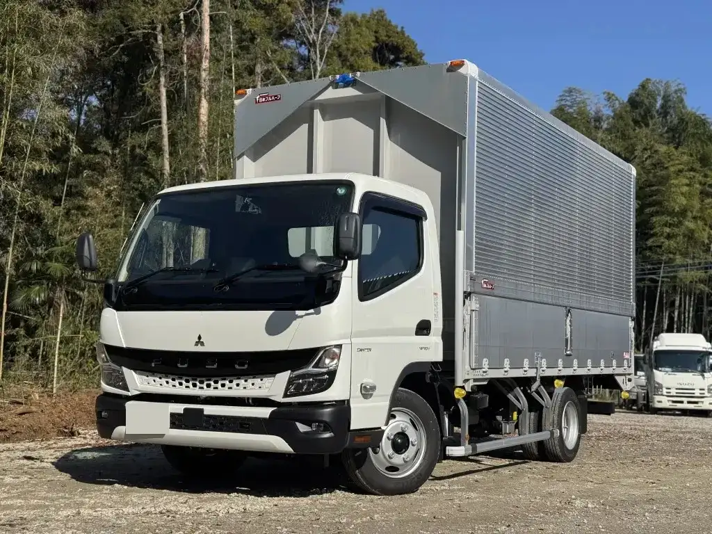 三菱 キャンター 小型 ウイング 2RG-FEB50 R7 の中古トラック【車両No.202069】