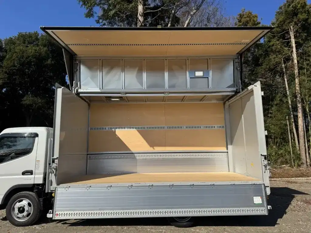 三菱 キャンター 小型 ウイング 2RG-FEB50 R7の中古トラック画像5