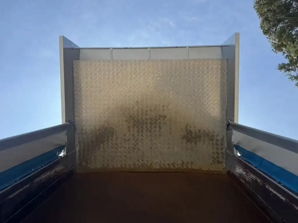 三菱 ファイター 中型/増トン ダンプ コボレーン TKG-FK71Fの中古トラック画像8