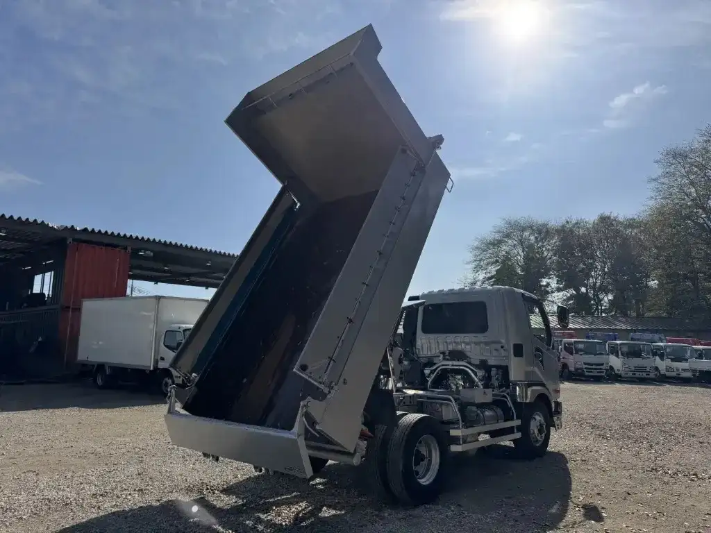 三菱 ファイター 中型/増トン ダンプ コボレーン TKG-FK71Fの中古トラック画像6