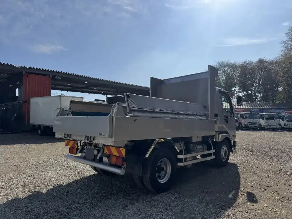 三菱 ファイター 中型/増トン ダンプ コボレーン TKG-FK71Fの中古トラック画像3