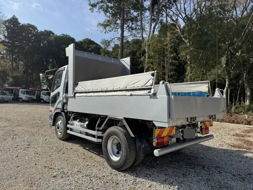 三菱 ファイター 中型/増トン ダンプ コボレーン TKG-FK71Fの中古トラック画像5