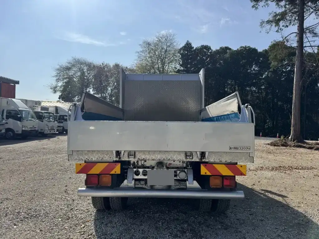 三菱 ファイター 中型/増トン ダンプ コボレーン TKG-FK71Fの中古トラック画像4