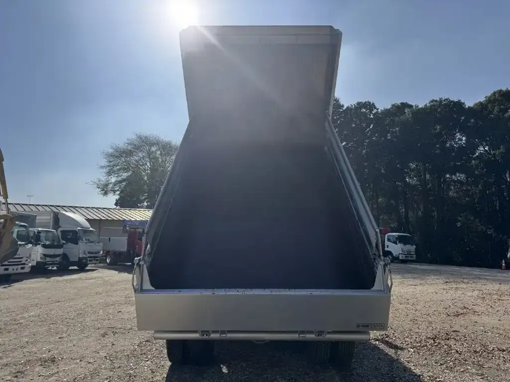 三菱 ファイター 中型/増トン ダンプ コボレーン TKG-FK71Fの中古トラック画像7