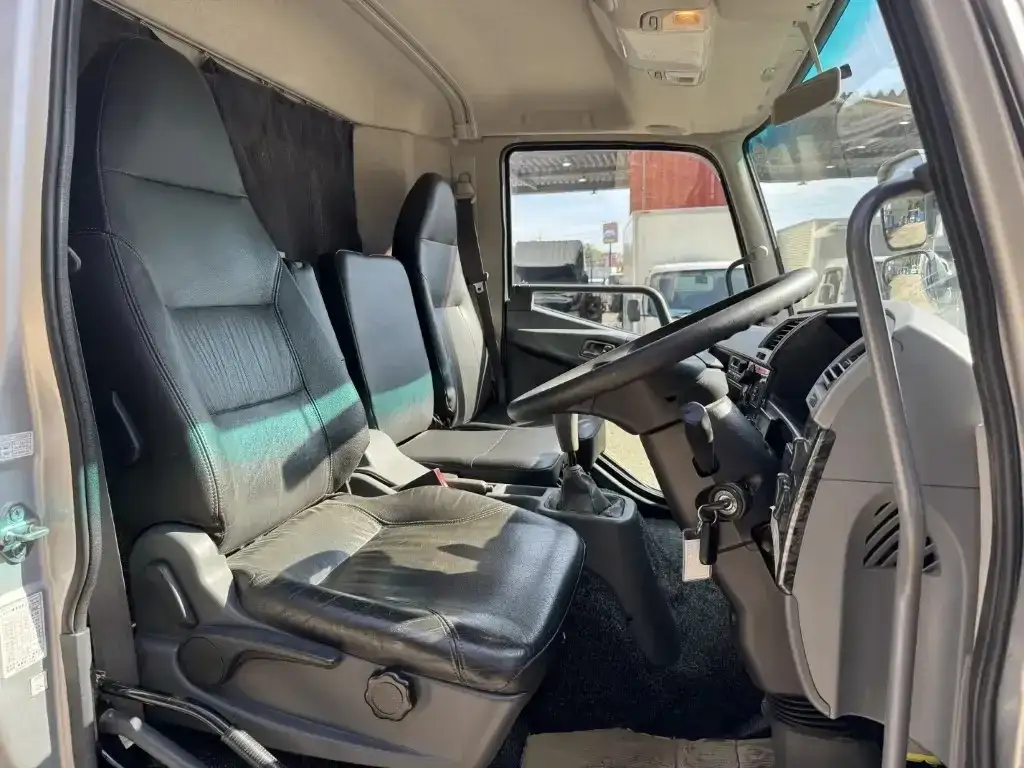 三菱 ファイター 中型/増トン ダンプ コボレーン TKG-FK71Fの中古トラック画像10