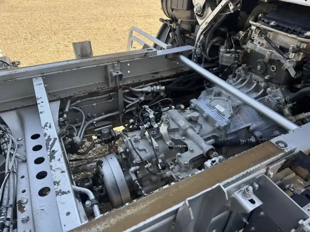 三菱 ファイター 中型/増トン ダンプ コボレーン TKG-FK71Fの中古トラック画像16