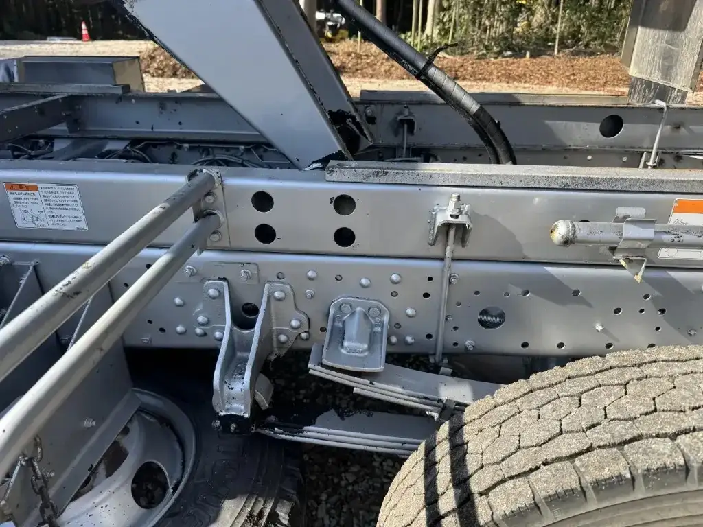 三菱 ファイター 中型/増トン ダンプ コボレーン TKG-FK71Fの中古トラック画像18