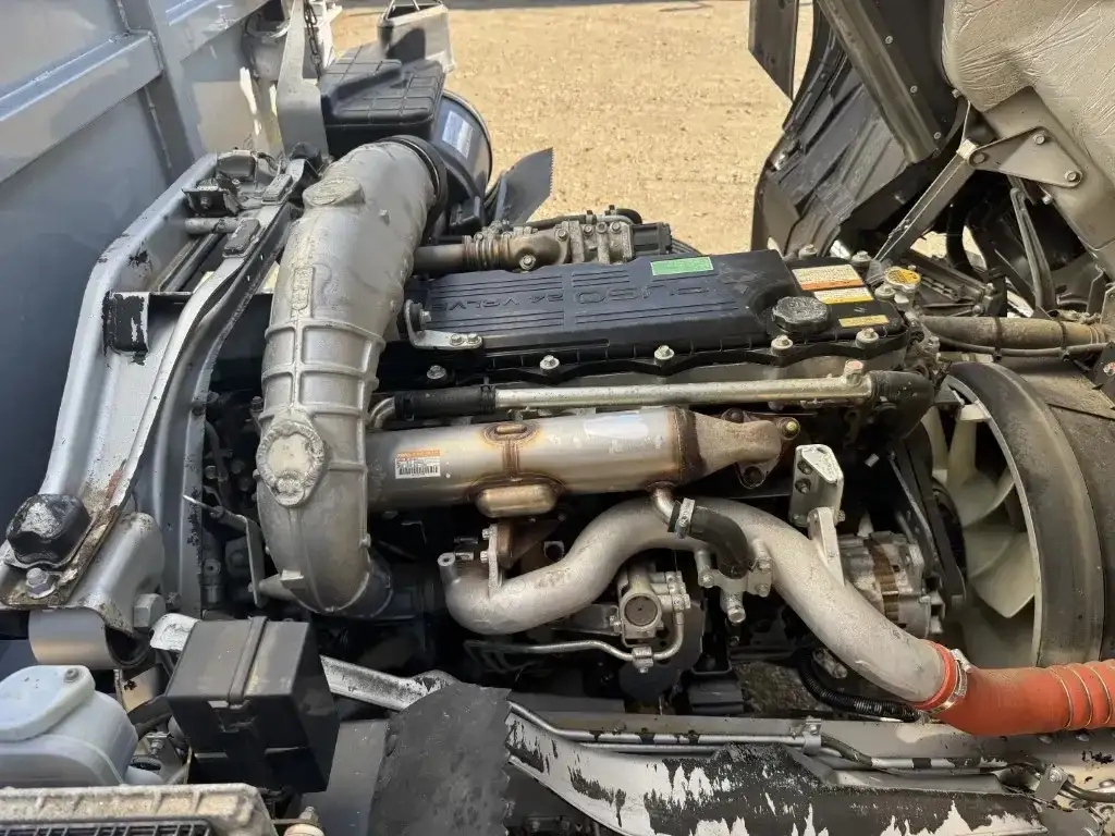 三菱 ファイター 中型/増トン ダンプ コボレーン TKG-FK71Fの中古トラック画像19