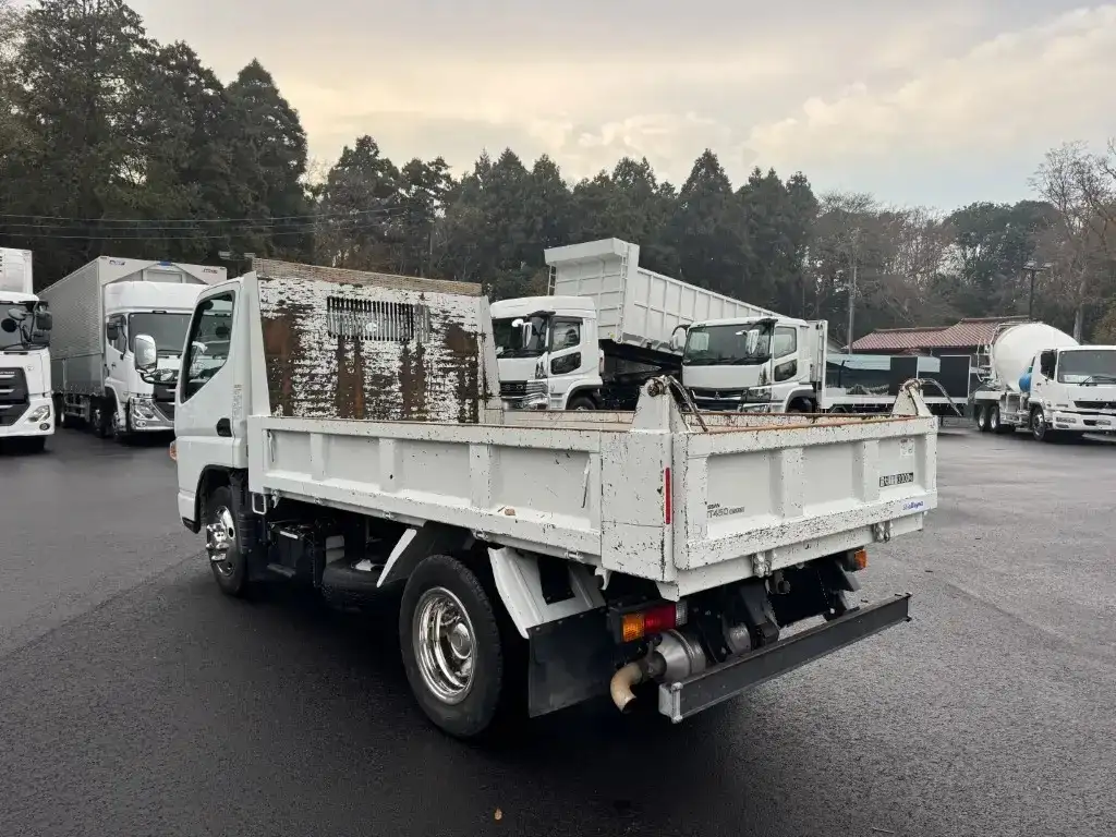 日産 アトラス 小型 ダンプ 強化 2RG-FBA6Wの中古トラック画像4