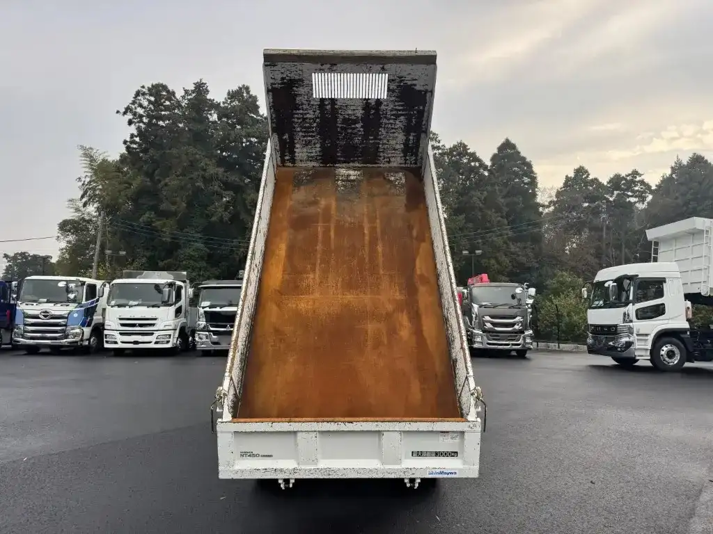 日産 アトラス 小型 ダンプ 強化 2RG-FBA6Wの中古トラック画像6
