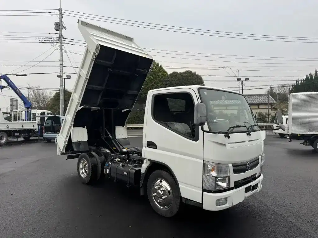 日産 アトラス 小型 ダンプ 強化 2RG-FBA6Wの中古トラック画像2