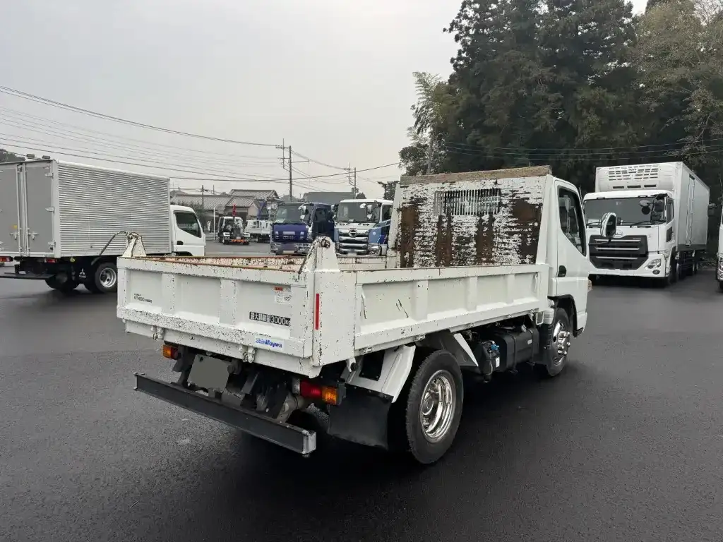 日産 アトラス 小型 ダンプ 強化 2RG-FBA6Wの中古トラック画像3