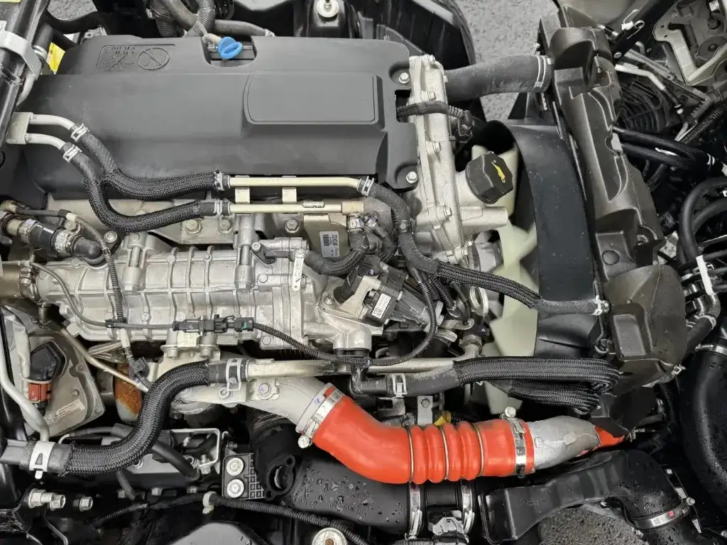 日産 アトラス 小型 ダンプ 強化 2RG-FBA6Wの中古トラック画像19