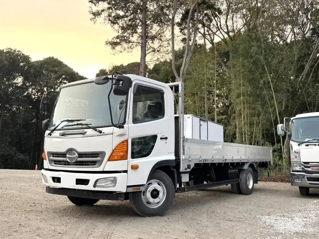 日野 レンジャー 中型/増トン 平ボディ アルミブロック SKG-FC9JKAP の中古トラック【車両No.202108】