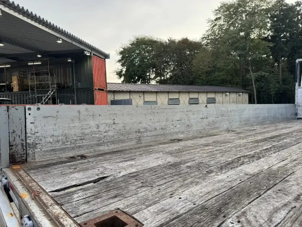 日野 レンジャー 中型/増トン 平ボディ アルミブロック SKG-FC9JKAPの中古トラック画像10