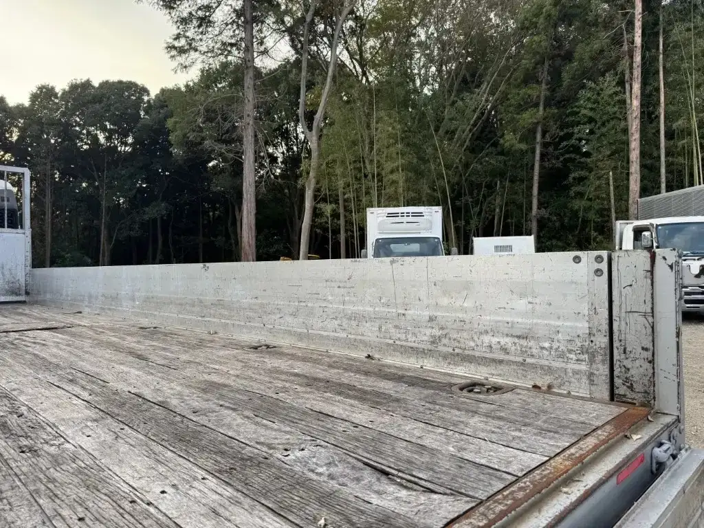 日野 レンジャー 中型/増トン 平ボディ アルミブロック SKG-FC9JKAPの中古トラック画像11