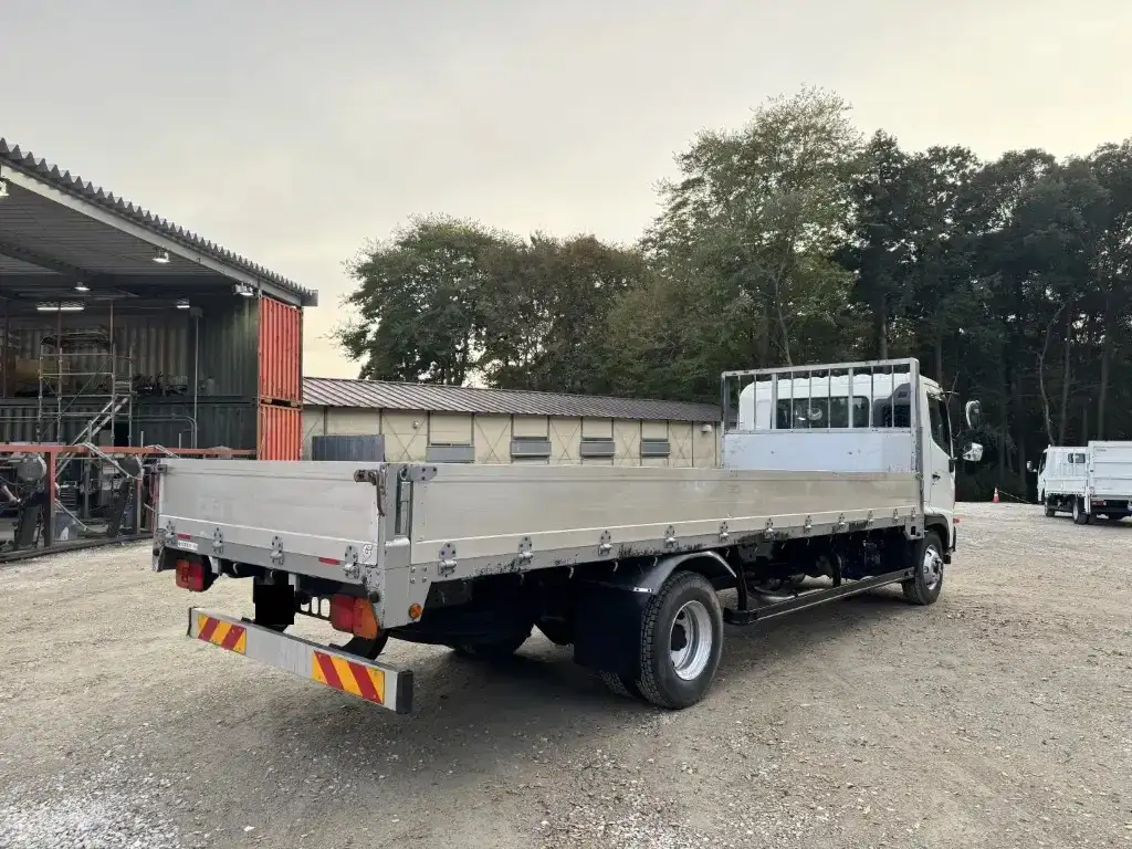 日野 レンジャー 中型/増トン 平ボディ アルミブロック SKG-FC9JKAPの中古トラック画像3