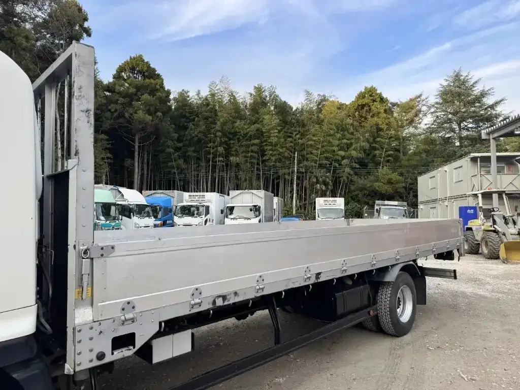 日野 レンジャー 中型/増トン 平ボディ アルミブロック SKG-FC9JKAPの中古トラック画像6