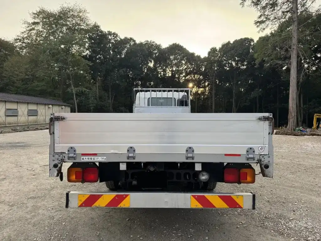 日野 レンジャー 中型/増トン 平ボディ アルミブロック SKG-FC9JKAPの中古トラック画像4