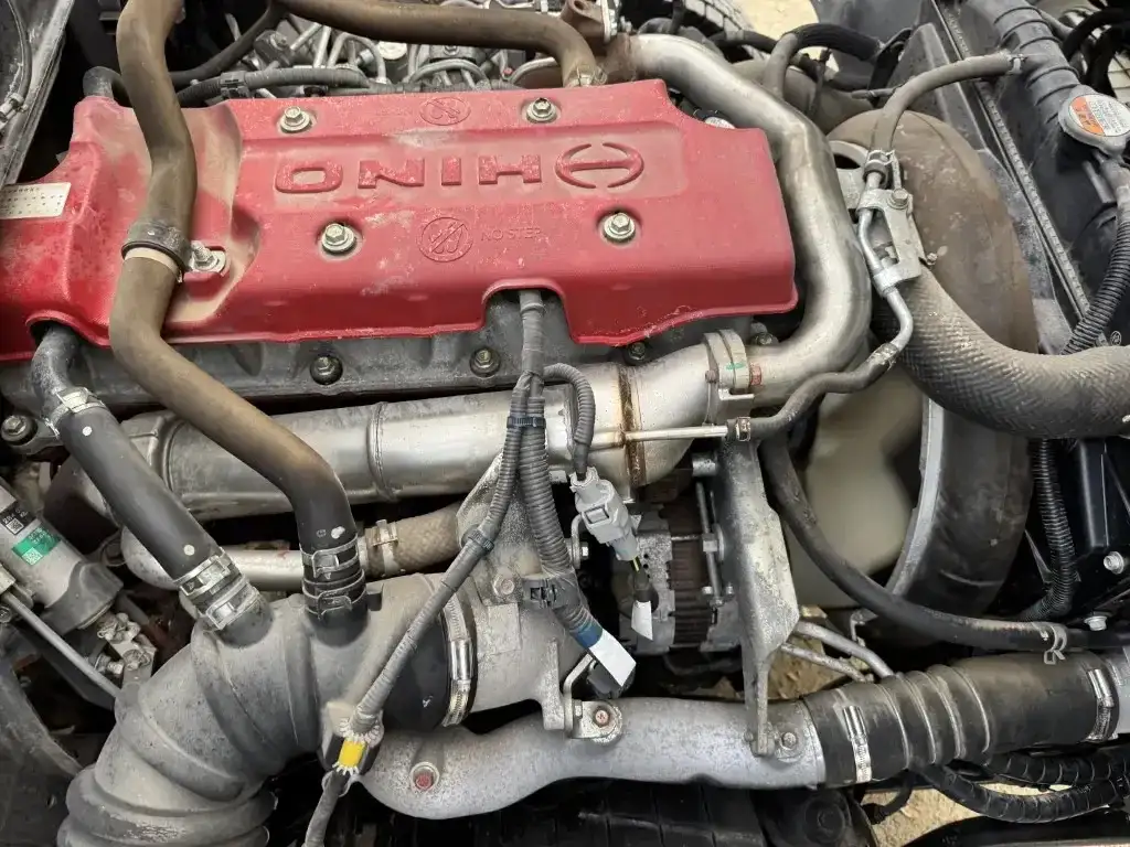 日野 レンジャー 中型/増トン 平ボディ アルミブロック SKG-FC9JKAPの中古トラック画像19