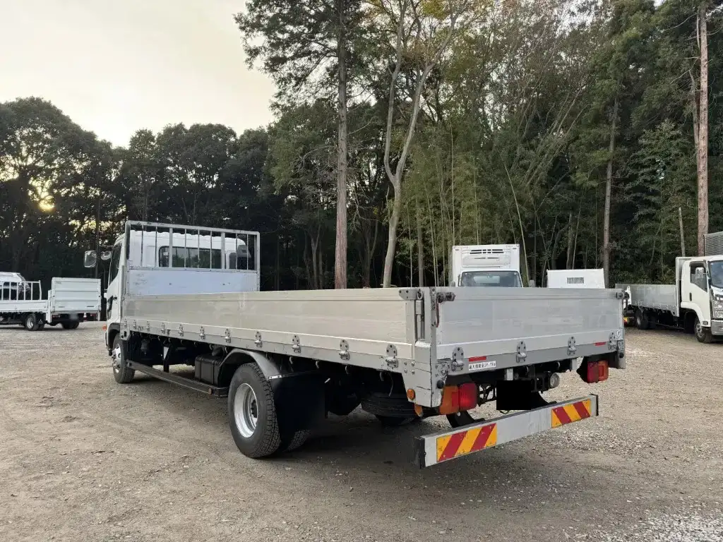 日野 レンジャー 中型/増トン 平ボディ アルミブロック SKG-FC9JKAPの中古トラック画像5