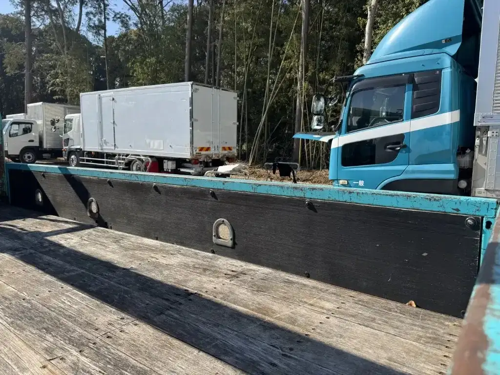 日野 デュトロ 小型 クレーン付 4段 ラジコンの中古トラック画像9