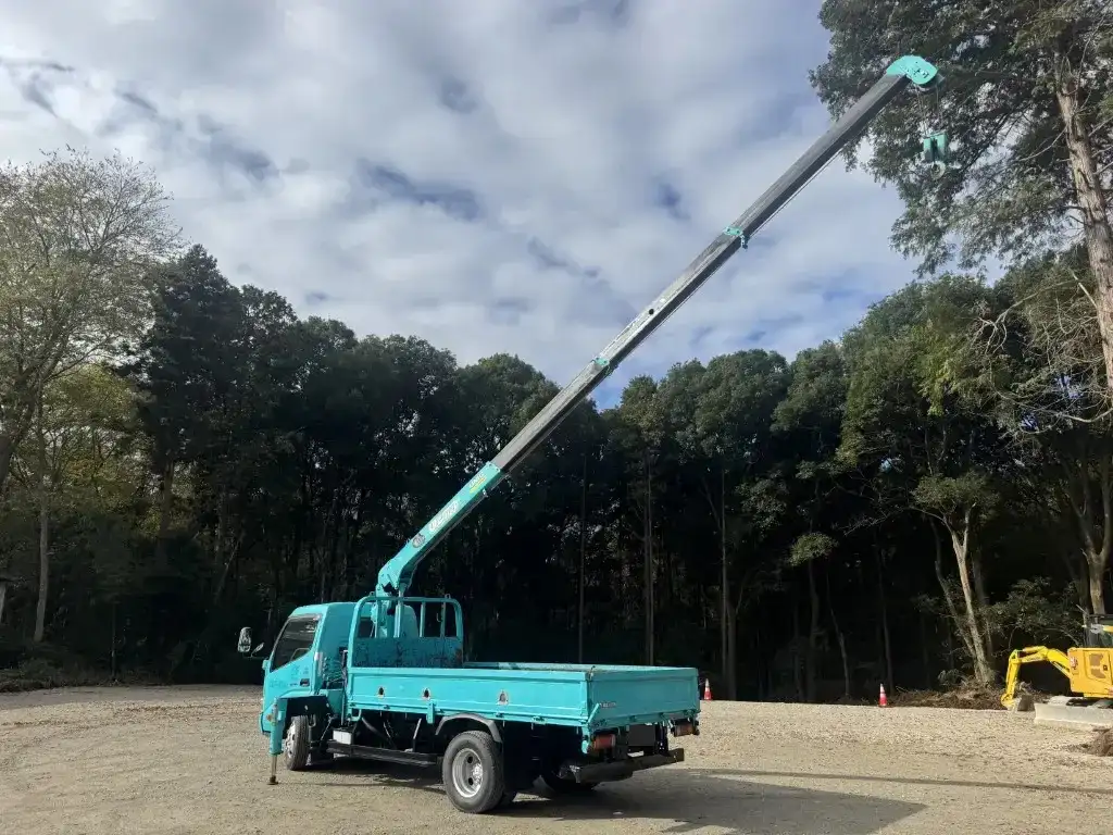 日野 デュトロ 小型 クレーン付 4段 ラジコンの中古トラック画像5