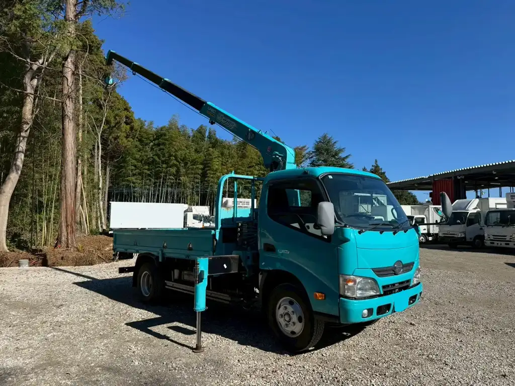 日野 デュトロ 小型 クレーン付 4段 ラジコンの中古トラック画像2