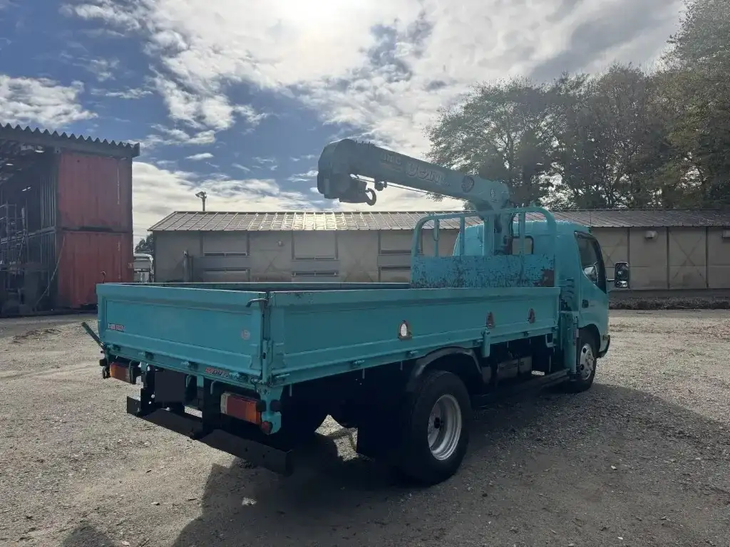 日野 デュトロ 小型 クレーン付 4段 ラジコンの中古トラック画像3